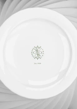 Lyngby Porcelæn Twist Vase, White -Salling Butik 201021 2