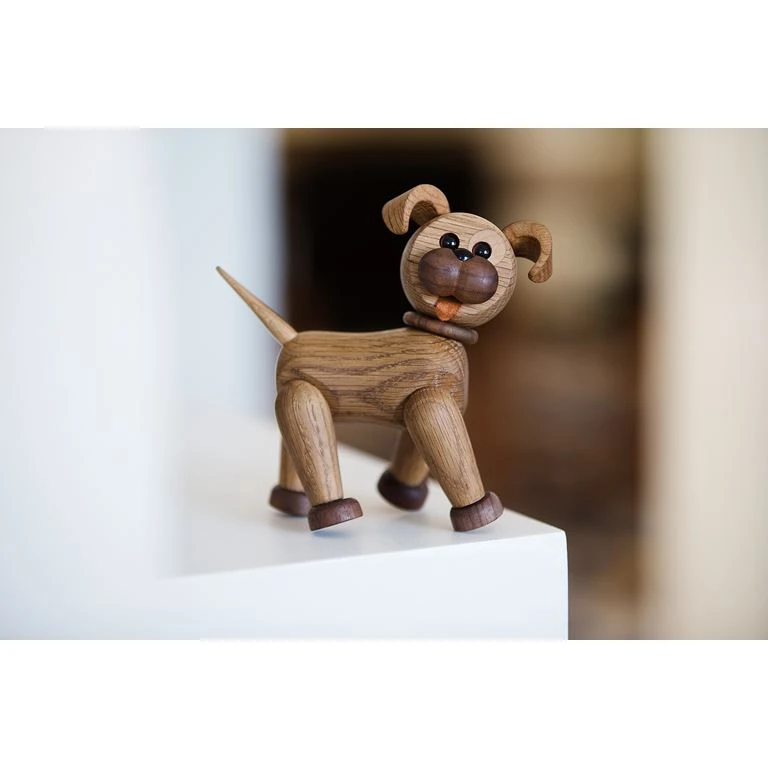 Spring Copenhagen Happy Træhund 8 Spring Copenhagen Happy Træhund - Billede 8