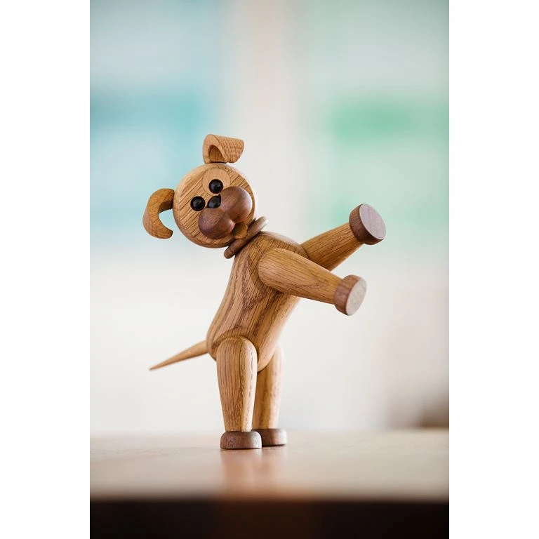 Spring Copenhagen Happy Træhund 10 Spring Copenhagen Happy Træhund - Billede 10