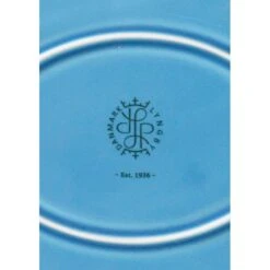 Lyngby Porcelæn Rhombe Color Ovalt Serveringsfad, Blå, 21,5x28,5 Cm 11 Lyngby Porcelæn Rhombe Color Ovalt Serveringsfad, Blå, 21,5x28,5 Cm -Salling Butik 201954 3