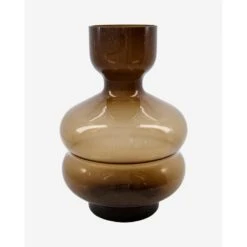 House Doctor Organi Vase, Amber