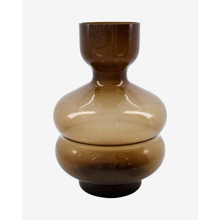 House Doctor Organi Vase, Amber 1 House Doctor Organi Vase, Amber