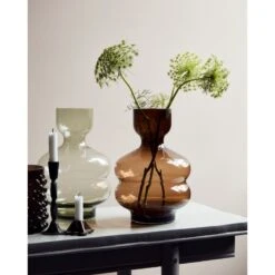 House Doctor Organi Vase, Amber 5 House Doctor Organi Vase, Amber -Salling Butik 202100578 10
