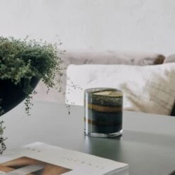 House Doctor Blur Fyrfadsstage, Brun -Salling Butik 202100773 10