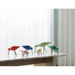 Normann Copenhagen Shorebird Fugl, Egetræ/Sort, S -Salling Butik 2021 shorebird group 01 1