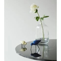 Normann Copenhagen Shorebird, Rød/Sort 9 Normann Copenhagen Shorebird, Rød/Sort -Salling Butik 2021 shorebird small light yellow shorebird medium blue step vase h31cm clear 01