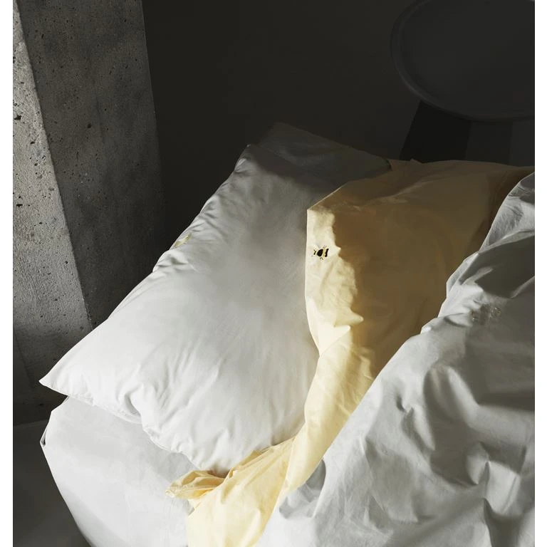 Normann Copenhagen Snooze Sengelinned, Gul, 140x220 Cm 6 Normann Copenhagen Snooze Sengelinned, Gul, 140x220 Cm - Billede 6