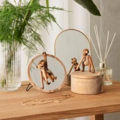 Kay Bojesen Reworked Abe Mini, Mixed Træ 7 Kay Bojesen Reworked Abe Mini, Mixed Træ -Salling Butik 2022 39278 02