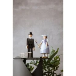 Kay Bojesen Hyrdinde, Lyseblå 10 Kay Bojesen Hyrdinde, Lyseblå -Salling Butik 2022 39526 39524 01 1