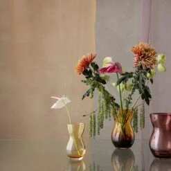 Holmegaard Calabas Duo Vase, Burgundy/ Amber, 21 Cm 12 Holmegaard Calabas Duo Vase, Burgundy/ Amber, 21 Cm -Salling Butik 2022 4300522 4300331 4300520