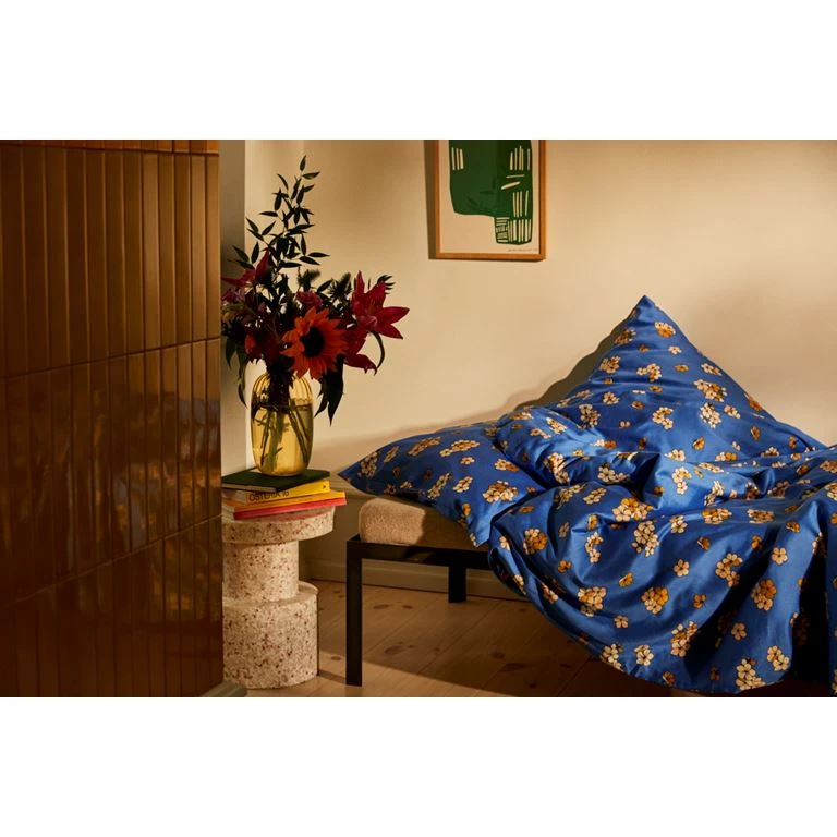 Juna Grand Pleasantly Sengetøj, Blå, 140x220 Cm 4 Juna Grand Pleasantly Sengetøj, Blå, 140x220 Cm - Billede 4