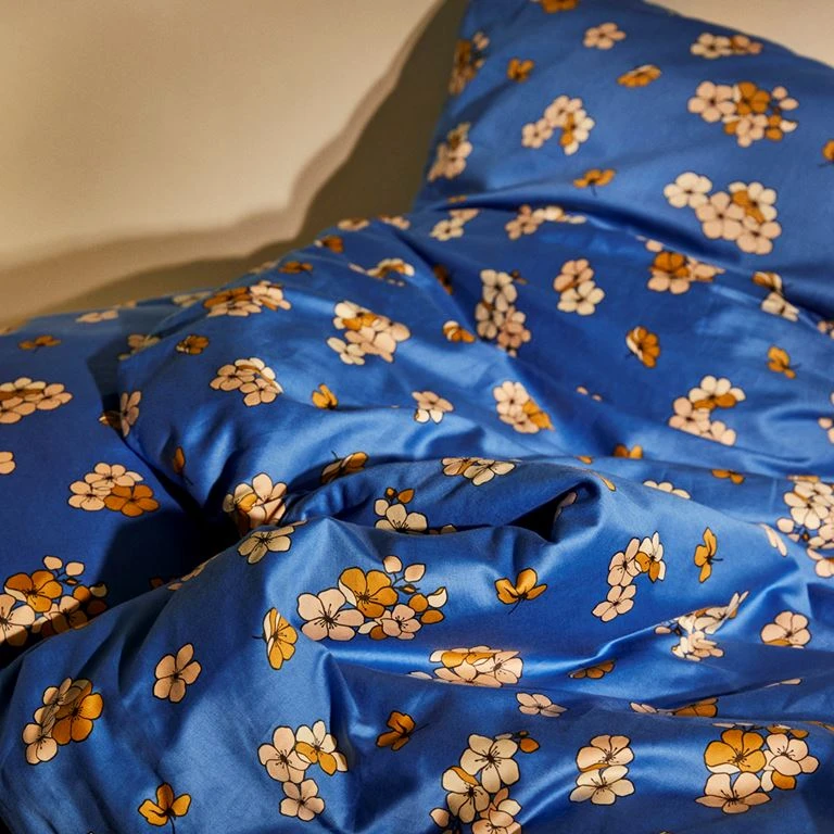 Juna Grand Pleasantly Sengetøj, Blå, 140x220 Cm 8 Juna Grand Pleasantly Sengetøj, Blå, 140x220 Cm - Billede 8