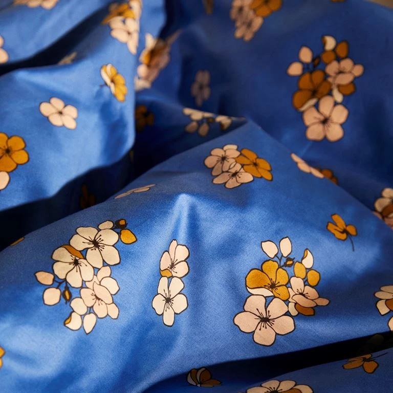 Juna Grand Pleasantly Sengetøj, Blå, 140x220 Cm 6 Juna Grand Pleasantly Sengetøj, Blå, 140x220 Cm - Billede 6