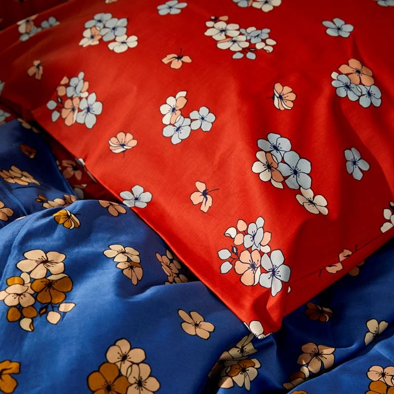 Juna Grand Pleasantly Sengetøj, Chili, 140x200 Cm - Billede 2