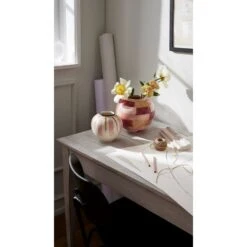 Kähler Canvas Vase, Rosa, 15 Cm 11 Kähler Canvas Vase, Rosa, 15 Cm -Salling Butik 2022 690500 690501 692487