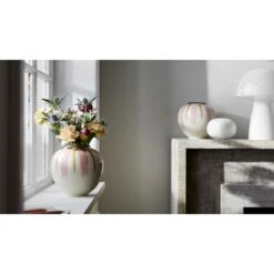 Kähler Canvas Vase, Rosa, 15 Cm 10 Kähler Canvas Vase, Rosa, 15 Cm -Salling Butik 2022 690500 692260 692260