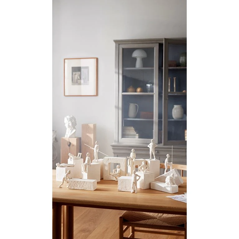 Kähler Astro Skorpion Skulptur, Hvid 6 Kähler Astro Skorpion Skulptur, Hvid - Billede 6