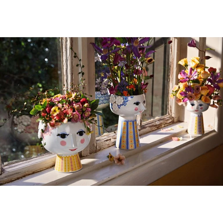 Bjørn Wiinblad Eva Vase, Lavendel 5 Bjørn Wiinblad Eva Vase, Lavendel - Billede 5