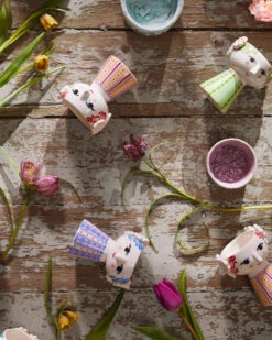 Bjørn Wiinblad Eva Lysestage, Blå -Salling Butik 2023 56550 56551 54044 56515 2