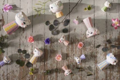 Bjørn Wiinblad Eva Lysestage, Blå -Salling Butik 2023 56550 56551 56536 56537 54042 56517 54044 1