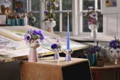 Bjørn Wiinblad Eva Lysestage, Blå -Salling Butik 2023 56551 56519 1