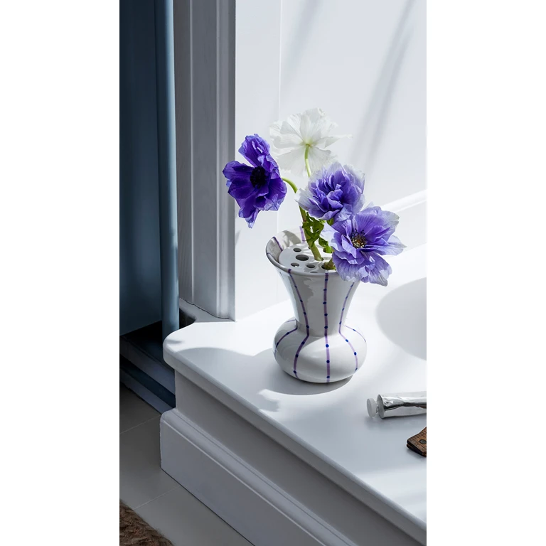 Kähler Signature Vase, Lilla 5 Kähler Signature Vase, Lilla - Billede 5