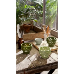 Kähler Orangery Fyrfadsstage, Green Garden 15 Kähler Orangery Fyrfadsstage, Green Garden -Salling Butik 2023 691203 691207 01 1