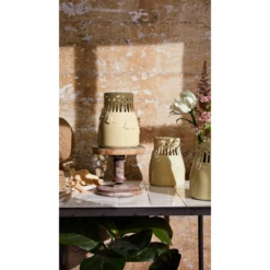 Kähler Orangery Vase, Sweet Honey 10 Kähler Orangery Vase, Sweet Honey -Salling Butik 2023 691204 01 1