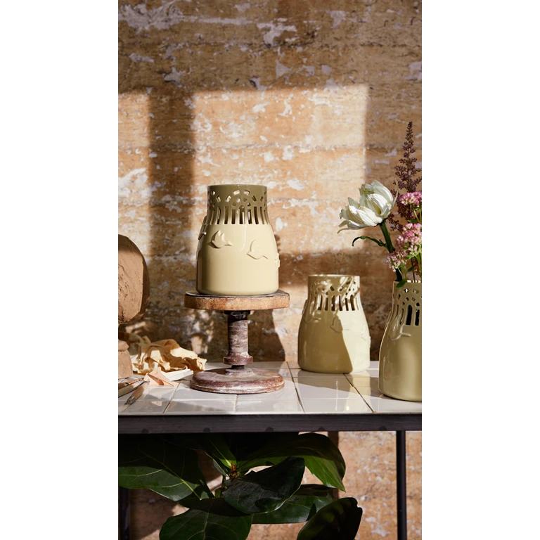 Kähler Orangery Vase, Sweet Honey 3 Kähler Orangery Vase, Sweet Honey - Billede 3