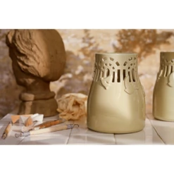 Kähler Orangery Vase, Sweet Honey 14 Kähler Orangery Vase, Sweet Honey -Salling Butik 2023 691204 02 2