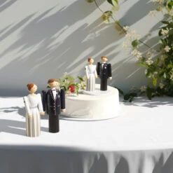 Kay Bojesen Brudgom -Salling Butik 2024 39532 39531 39533 39327 39328 mr