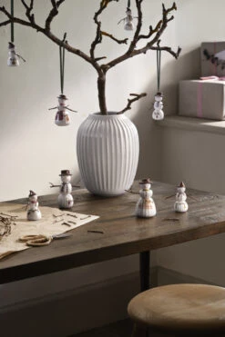 Kähler Hammershøi Jul Hængende Snekone -Salling Butik 2024 692660 692662 592661 692663 692664 692665 693601 693600 01