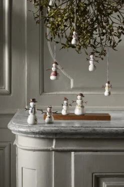 Kähler Hammershøi Jul Hængende Snekone -Salling Butik 2024 692660 692662 592661 692663 692664 692665 693601 693600 02