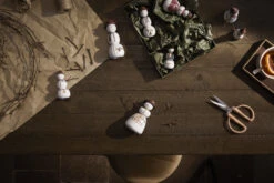 Kähler Hammershøi Jul Hængende Snekone -Salling Butik 2024 692660 692662 692664 692665 692661 693600