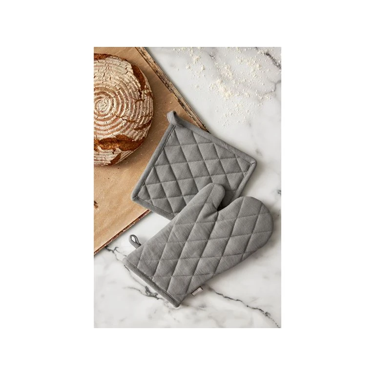 Grillhandske, Lys Grå 2 Grillhandske, Lys Grå - Billede 2