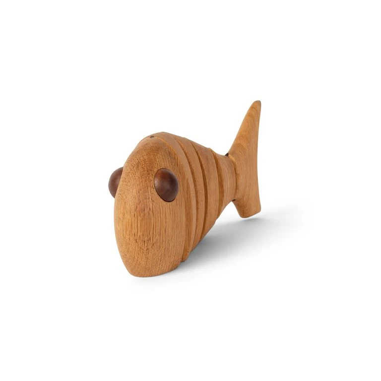 Spring Copenhagen Træfisken, Eg, Lille 2 Spring Copenhagen Træfisken, Eg, Lille - Billede 2