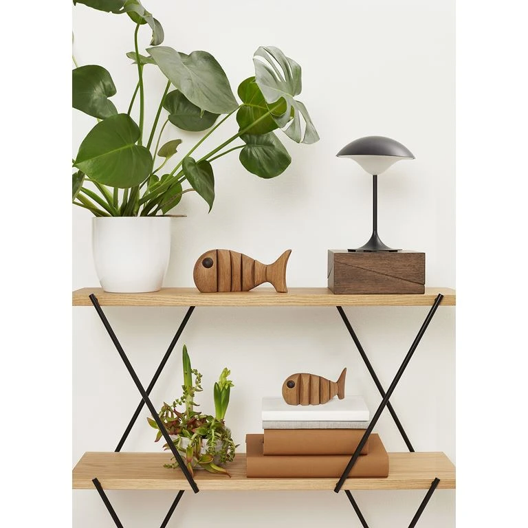 Spring Copenhagen Træfisken, Eg, Lille 4 Spring Copenhagen Træfisken, Eg, Lille - Billede 4