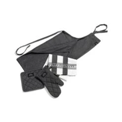 6-Dele Tekstilsæt, Grå