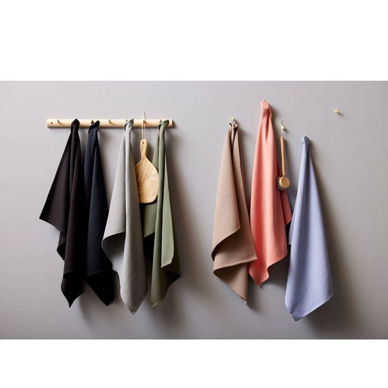 Diamond Viskestykke, Sort, 50x70 Cm 2 Diamond Viskestykke, Sort, 50x70 Cm - Billede 2