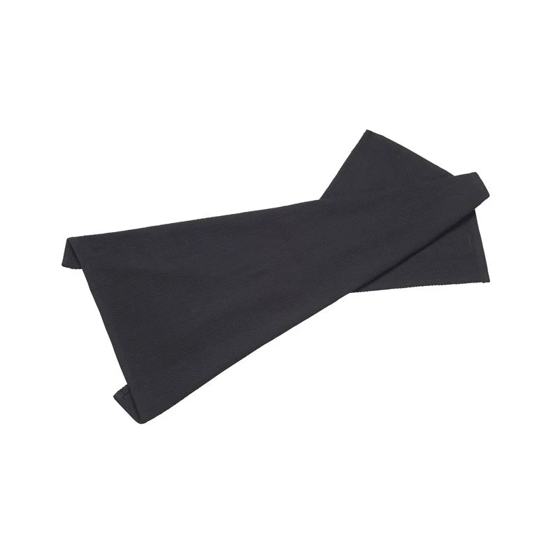 Diamond Viskestykke, Sort, 50x70 Cm 1 Diamond Viskestykke, Sort, 50x70 Cm