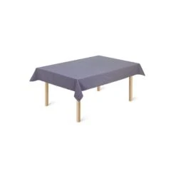 Lyngby Porcelæn Herringbone Dug, Blå, 150x370 Cm