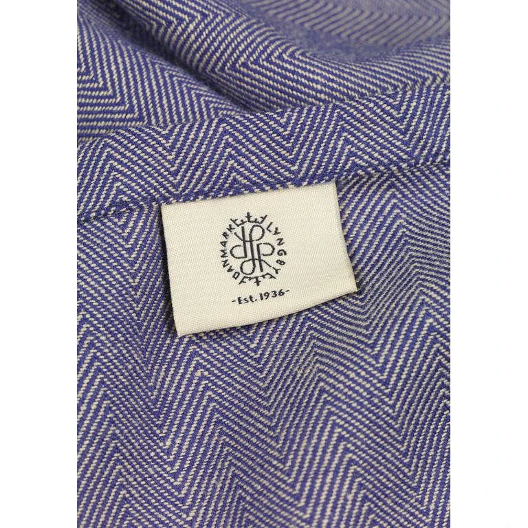 Lyngby Porcelæn Herringbone Dug, Blå, 150x220 Cm 3 Lyngby Porcelæn Herringbone Dug, Blå, 150x220 Cm - Billede 3