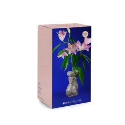 Hungy Hippo Vase, Grå -Salling Butik 210738 packshot 1 hungry hippos vase