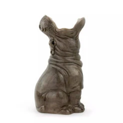 Hungy Hippo Vase, Grå