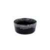 Gres Skål, Sort, Ø14 Cm