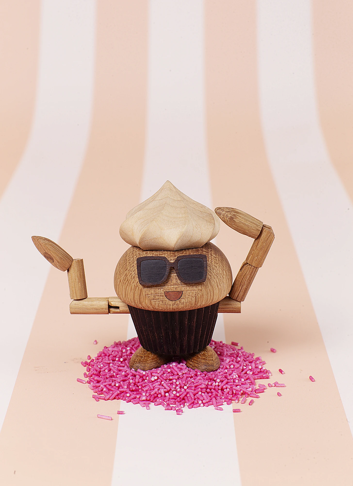 Spring Copenhagen Carrie Cupcake 3 Spring Copenhagen Carrie Cupcake - Billede 3