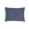 Hay Dot Cushion Steelcut Pyntepude, Mørkeblå, 45x60 Cm