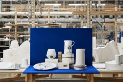 Royal Copenhagen Sort Mega Riflet Vase, 15 Cm -Salling Butik 230821 royal copenhagen 05 0185 argb low