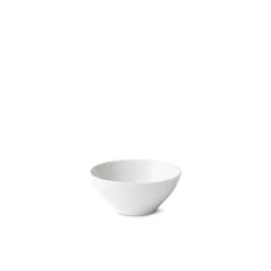 Royal Copenhagen Hvid Elements Skål, Ø13 Cm