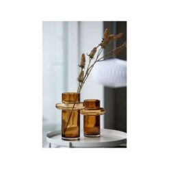 Lyngby Glas Tube Vase, Amber, 25 Cm -Salling Butik 23558 env 2 2102